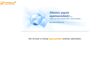 Tablet Screenshot of parantezmedia.com